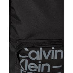 Calvin Klein Batohy školní brašny černé Sport Essentials Campus