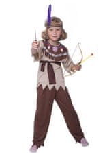 Dětský kostým Indián - vel.M (120-130 cm)