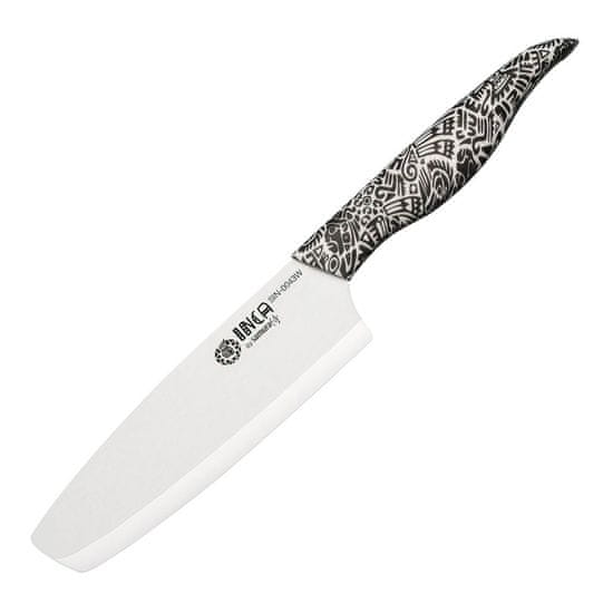 Samura Samura Inca keramický nůž nakiri 84hrc SIN0043W