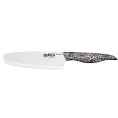 Samura Samura Inca keramický nůž nakiri 84hrc SIN0043W
