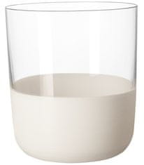 Villeroy & Boch Sada 4 sklenic na vodu z kolekce MANUFACTURE ROCK BLANC