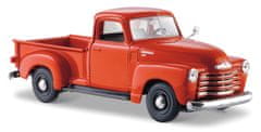 Maisto Maisto - 1950 Chevrolet 3100 Pickup, oranžová, 1:25