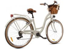 Goetze Mood dámské jízdní kolo, kola 28”, výška 160-185 cm, 7-rychlostní, písek