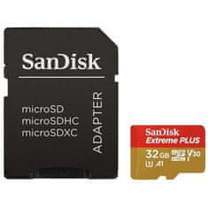 SanDisk Paměťová karta microSDHC 32GB UHS-I U3 SDSQXBG-032G-GN6MA