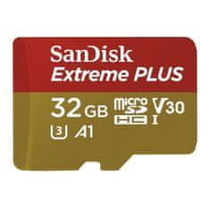 SanDisk Paměťová karta microSDHC 32GB UHS-I U3 SDSQXBG-032G-GN6MA
