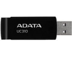 Adata FlashDrive UC310 32GB / USB 3.2 Gen1 / černá
