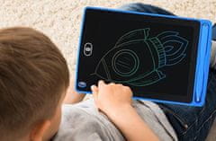 CoolCeny Interaktivní digitální psací a kreslící tablet - Modrá