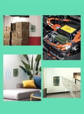 Farrot Ultrazvukový alarm na krysy a myši: Farrot SJZ-021, auto, garáž, kancelář, kuchyně, vnitřní, venkovní, 