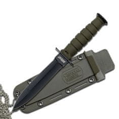 MTECH USA MT-632DGN Taktický nůž s pevnou čepelí 