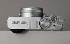 FujiFilm X100VI, stříbrná