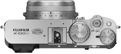 FujiFilm X100VI, stříbrná
