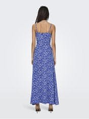 ONLY Dámské šaty ONLNOVA Regular Fit 15317840 Dazzling Blue (Velikost S)