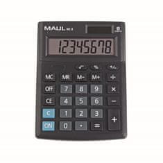 MAUL Stolní kalkulačka MC 8 - 8 míst, černá