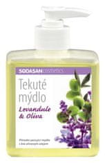 Mýdlo tekuté levandule-oliva 300 ml