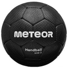 Meteor Magnum 3 míč na házenou černá velikost míče č. 3