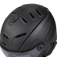 Comp VIP lyžařská helma černá obvod 55-58