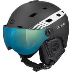 Davos PRO lyžařská helma černá-bílá obvod 55-58
