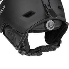Davos PRO lyžařská helma černá-bílá obvod 55-58