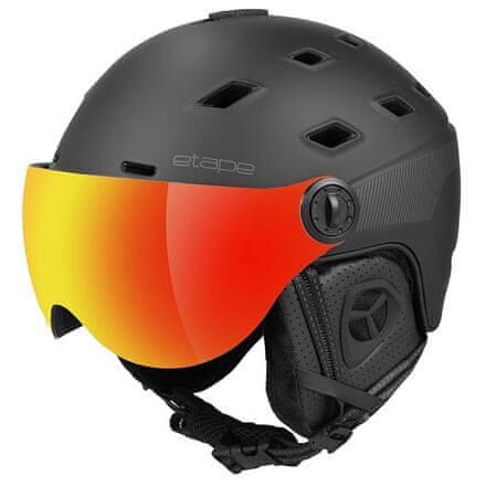 Davos PRO+ lyžařská helma černá obvod 58-61