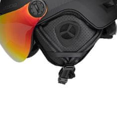 Davos PRO+ lyžařská helma černá obvod 55-58