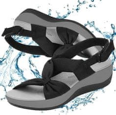 VIVVA® Dámské sandály, Dámská obuv, Sandálky | AMALFI Černá 39/40