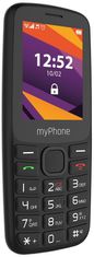myPhone 6410 LTE, Černý
