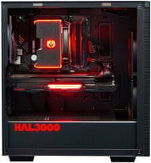 HAL3000 Online Gamer (R7 5700X3D, RX 6800 XT), černá (PCHS2750)