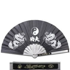 Blades USA 2510-CBK - Dekorativní kung-fu bojový ventilátor 