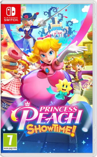 Nintendo Princess Peach: Showtime! (SWITCH)