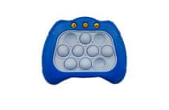 CoolCeny Rychlostní herní konzole POP IT - QUICK Push X2 - Modrá