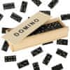 Dřevěné domino + krabice