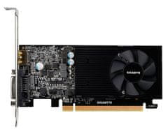 Gigabyte GeForce GT 1030 2GB / PCI-E / 2GB GDDR5 / 1x DVI-D / 1x HDMI / active