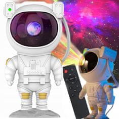 Verk 18285 Astronaut projektor noční oblohy, polární záře a hvězd, dálkové ovládání