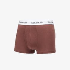 Calvin Klein Boxerky Cottontretch Classic Fit Low Rise Trunk 3-Pack Multicolor M Různobarevný