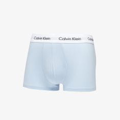Calvin Klein Boxerky Cottontretch Classic Fit Low Rise Trunk 3-Pack Multicolor M Různobarevný