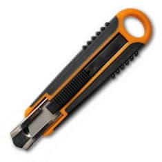 Fiskars Vysouvací nůž - bezpečnostní, 18 mm