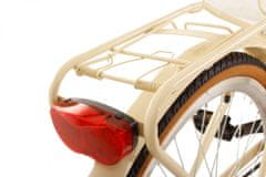 Goetze COLOURS dámské jízdní kolo, kola 26”, výška 150-170 cm, 1-rychlostní, krémově hnědé