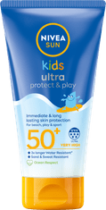 Nivea Sun OF 50+ Ultra Protect dětské mléko na opalování, 150 ml
