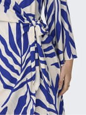 Jacqueline de Yong Dámské šaty JDYSEZEN Regular Fit 15321349 Sandshell (Velikost XXL)