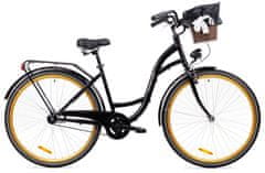 Goetze STYLE dámské jízdní kolo, kola 28”, výška 160-185 cm, 1-rychlostní, červeno zlaté