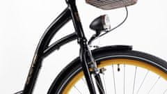 Goetze STYLE dámské jízdní kolo, kola 28”, výška 160-185 cm, 1-rychlostní, červeno zlaté