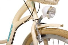 Goetze Mood dámské jízdní kolo, kola 24”, výška do155cm, 7-rychlostní, krémové