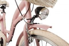 Goetze Mood dámské jízdní kolo, kola 24”, výška 120-155cm, 6-rychlostní, růžové matné