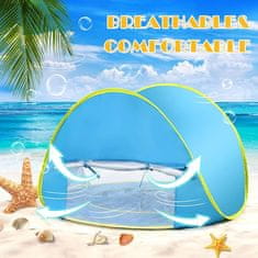 JOJOY® Dětský stan s UV ochranou a bazénem | BAYSHADE