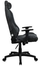 Arozzi herní židle TORRETTA Soft Fabric v2/ látkový povrch/ tmavě šedá