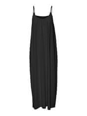 Vero Moda Dámské šaty VMLUNA Regular Fit 10286077 Black (Velikost S)