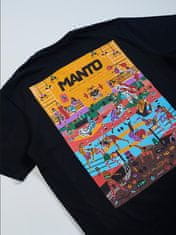 MANTO Pánské Triko Manto GYM 2.0 - černé