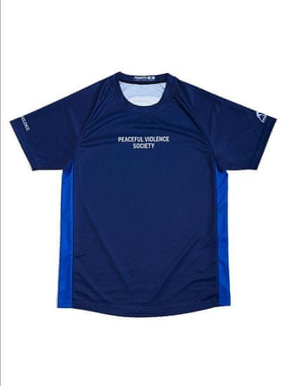 MANTO Pánské funkční triko Manto performance SOCIETY - modré
