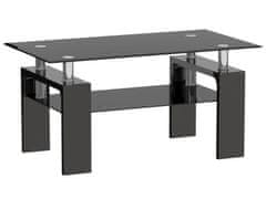 Intesi Konferenční stolek Ziba černý