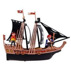 JOKOMISIADA Pirátská loď s příslušenstvím a zvukem